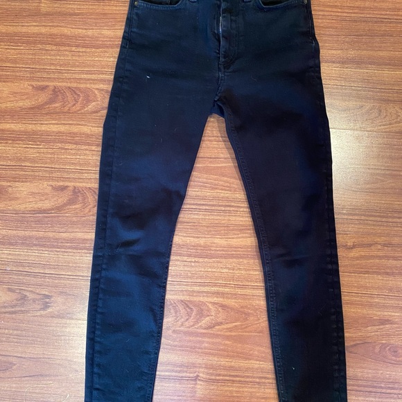 Acne studios bla konst black jeans - Picture 4 of 5